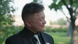 The Grove Wedding Venue // Las Vegas, NV // Alexis & Kalani