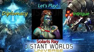 Let's Play Distant Worlds Universe - Ep47 - A New Friend