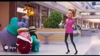 Fake Animal Town Movie Trailer With CGI | Sora A.I. Video #9