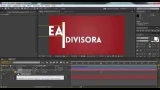 Tutorial After Effects - Linea Divisora