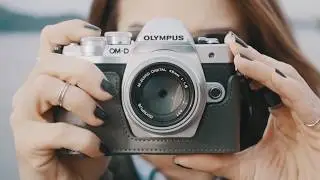 Olympus OM-D E-M5 II Leather Camera Case | MegaGear