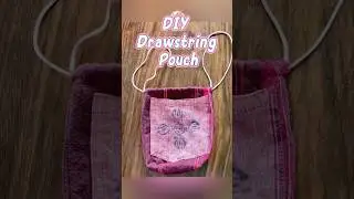 DIY Seat Cover from Old Pants 🚲✨ #tips #tricks #diy
