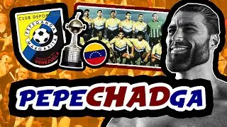 El club MÁS EXTRAÑO que jugó la LIBERTADORES? La historia del Pepeganga Margarita (1985-1990)