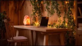 Alpha-State Ambient Soundscape │ Spacious Calm for Reading & Light Focus