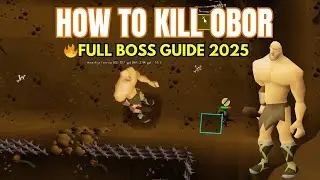 OSRS Obor Guide 2025 (F2P Boss) | Easy Range Setup + Beginner Tips