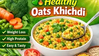 one pot meal ,Perfect for weight loss, digestion & daily diet 💚Easy one pot healthy Indian recipe ✨