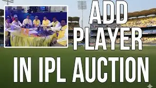 IPL Auction Player Name Change Tutorial! 🚀 | Full Step-by-Step Guide