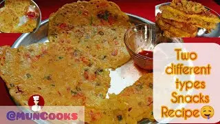 Tasty Two Different types Snacks Recipe🤤😋|| Snacks Recipe with Bread 🍞 & egg🥚||