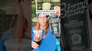 Best Cold Brew? Bizzy Cold Brew Food Review #foodreview #coffee #food