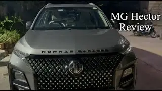 &ldquo;MG Hector Review 2025 | Luxury SUV Experience&rdquo;