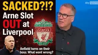 ANFIELD IN MELTDOWN: LIVERPOOL FC THROWN INTO TOTAL CHAOS AS ARNE SLOT SHOCKINGLY STEPS DOWN!