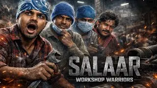 Welcome to salaar work shop|#salaar #dark #dust #nspaintingworks