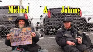 Michael & Johnny Homeless in Lodi California