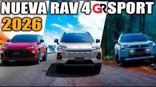 💪 Toyota RAV4 2026: La SUV que HUMILLA a TODAS  y NO pueden competir 😈