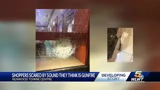 'Gunfire' turns out to be robber using hammer at Kenwood mall