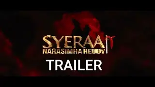 Sye Raa Trailer (Hindi) | Chiranjeevi | Amitabh Bachchan | Ram Charan | Sye Raa Teaser 2019 |