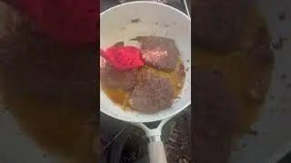 Homeless and Cooking🍔 #homeless #food #explore #cooking #burger #outdoors #tent