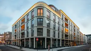 Kier hands over £120m mixed use building in Marylebone to Concord London