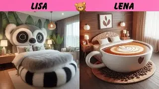 Lisa or Lena Fantasy World #34 | Luxury House, Bedroom, Kitchen, Games, Fashion & More