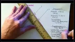 Proving Lines Parallel with Angle Relationships