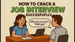 Learn English for Job Interviews | Common Questions & Answers Practice | Dues English