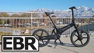 Обзор Gocycle GX &mdash; $3,3 тыс.