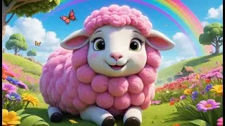 Baa Baa Black Sheep Color Parade | Fun Color Learning Song for Kids | Nursery Rhyme Remix