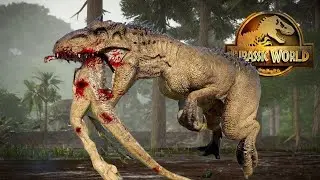 CRAZY SCORPIUS REX Night Hunt! | Jurassic World Evolution 2