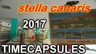 Lost Places FUERTEVENTURA Verlassene Orte - STELLA CANARIS 2017 (supermarket,gym,bar,time capsules)