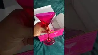 Unboxing the Dragon Glassware Barbie collection set! #unboxing #amazon #barbie #sponsored