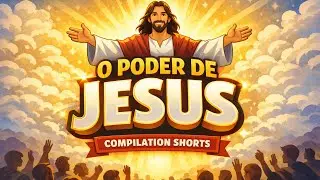 O PODER DE JESUS | The Power of Jesus | 2D Animated Christian Shorts Compilation