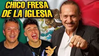 PADRE ESPAÑOL REACCIONA a TEO GONZALEZ🇲🇽 *CHICO FRESA de LA IGLESIA*😂