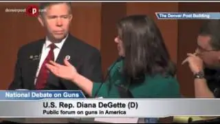 Rep. Diana DeGette Doesn't Understand High-Capacity Magazines Can Be Reloaded