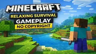 Minecraft Survival No Commentary Gameplay (No Copyright)