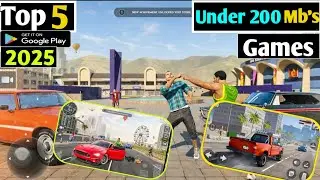 Top 5 under 200 mb's game - best android games for low mb's for low devices
