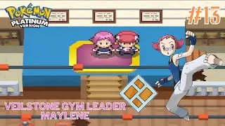 Veilstone Gym Leader Maylene | Pok&eacute;mon Platinum Gameplay #13