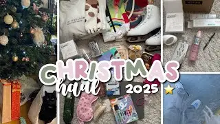 &Scaron;to sam dobila za BOŽIĆ 2025 ⭐️⛸️🎁