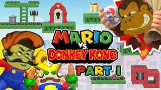 Childhood Memories GBA Remake - Mario vs. Donkey Kong Remake Part 1