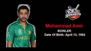 BPL 2017 2018    Dhaka Dynamites Squad & Players List   Bangladesh Premier League    SEASON 5