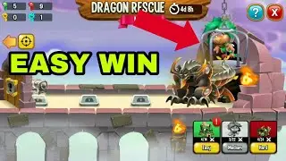 4 TIPS FOR EASY WIN THE DRAGON RESCUE EVENT
