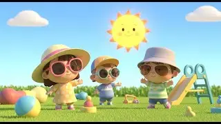 Weather Song | Fun Learning Rhyme for Kids | Nursery Rhymes & Songs for Children