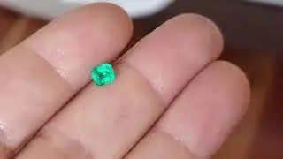 Chivor emerald