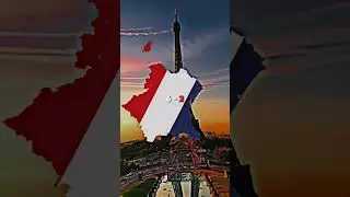 Usa VS France #geography #edit  #foryou #viral #countries #shorts