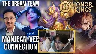 OhMyV33NUS & MANJEAN COMBO PLAYS HONOR OF KINGS (HOK) WITH WISE GAMING AND BUTTERS....