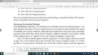NAMA:PUTRI AIDA tugas menjelaskan tentang method overloading java