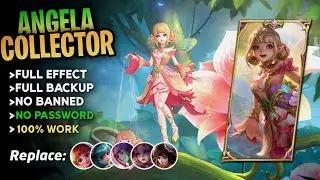 Script Skin Angela Collector No Password | Full Sound Effect | Patch Terbaru