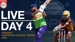 🚨T10 Cricket LIVE Stream | Day 4 - Dream11 European Cricket Series Alicante | 5th March 2020