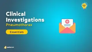 Pneumothorax | Clinical Investigations | Emergency Medicine | Medical Student V-Learning