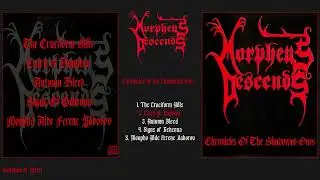 MORPHEUS DESCENDS - Chronicles of the Shadowed Ones (FULL EP) USA