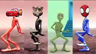 Alien Dance | Fun colors | Dame Tu Cosita